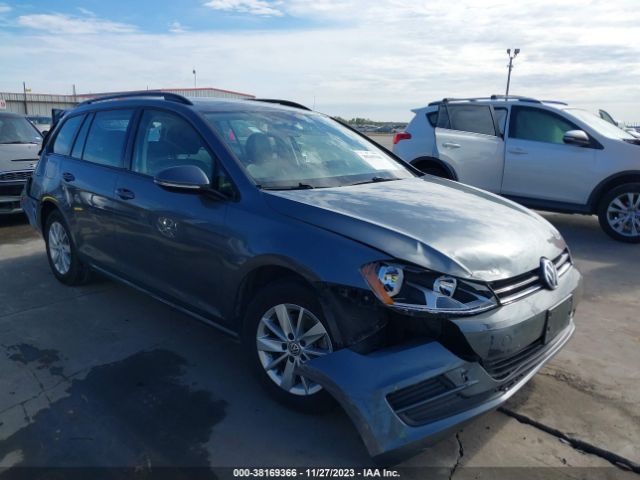 VOLKSWAGEN GOLF 2015 3vwc17au4fm501285