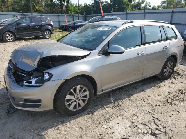 VOLKSWAGEN GOLF 2015 3vwc17au4gm510473