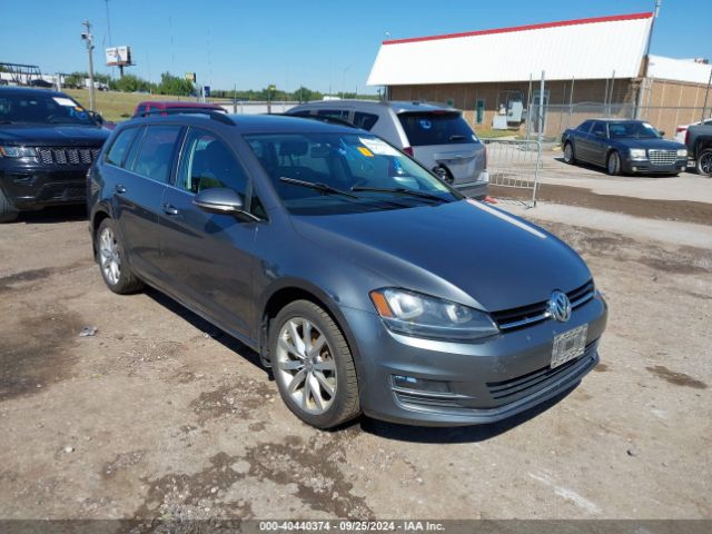 VOLKSWAGEN GOLF 2016 3vwc17au4gm517018