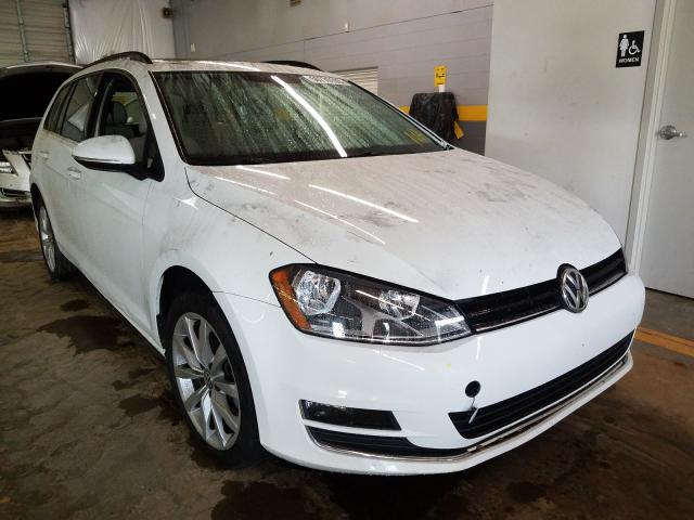 VOLKSWAGEN GOLF 2017 3vwc17au4hm503010