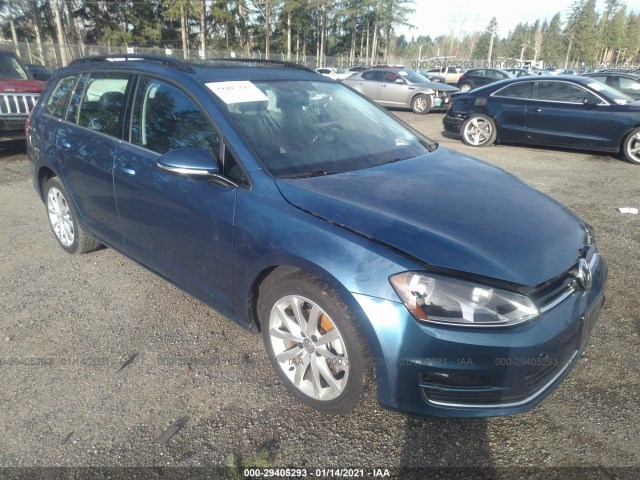 VOLKSWAGEN GOLF 2016 3vwc17au4hm504108