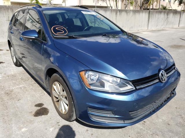 VOLKSWAGEN GOLF 2017 3vwc17au4hm506991