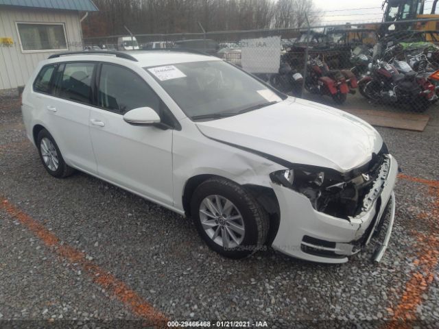 VOLKSWAGEN GOLF 2017 3vwc17au4hm526979