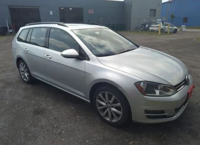 VOLKSWAGEN GOLF 2017 3vwc17au4hm536931