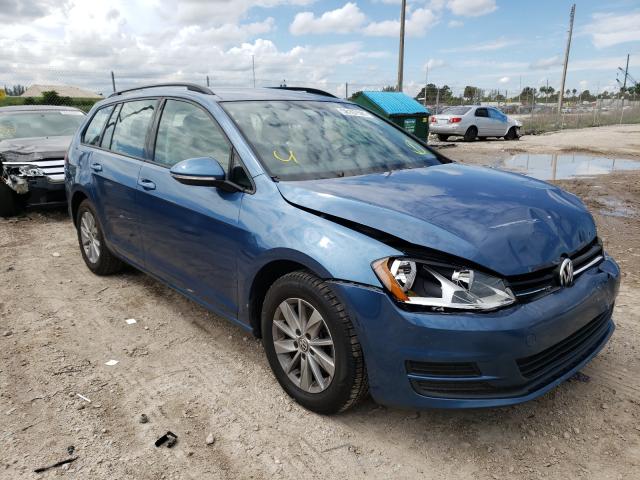 VOLKSWAGEN GOLF 2015 3vwc17au5fm503790