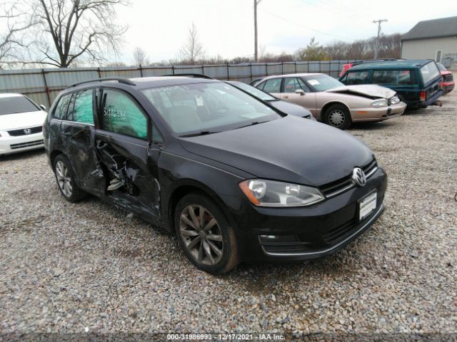 VOLKSWAGEN GOLF 2015 3vwc17au5fm509671