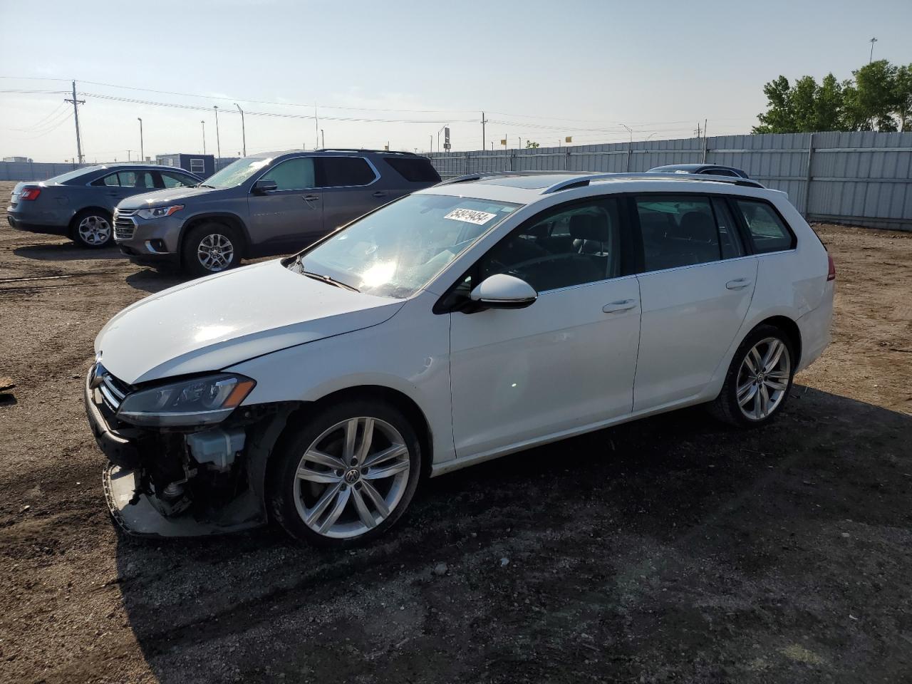 VOLKSWAGEN GOLF 2015 3vwc17au5fm512232