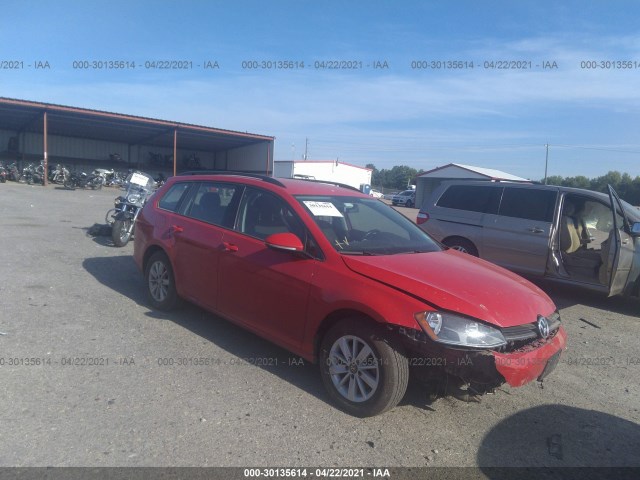 VOLKSWAGEN GOLF 2016 3vwc17au5gm511891