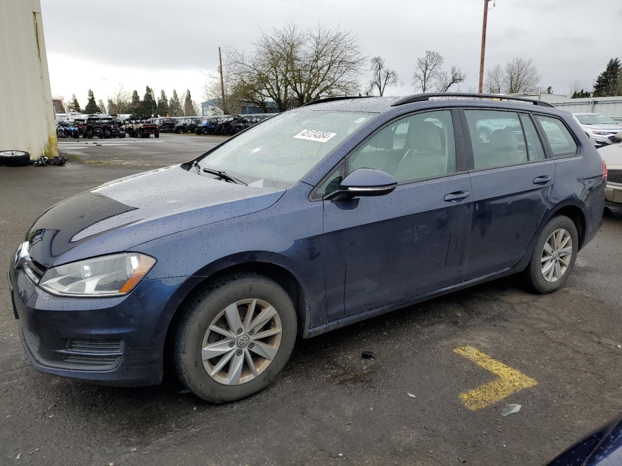 VOLKSWAGEN GOLF 2016 3vwc17au5gm522891