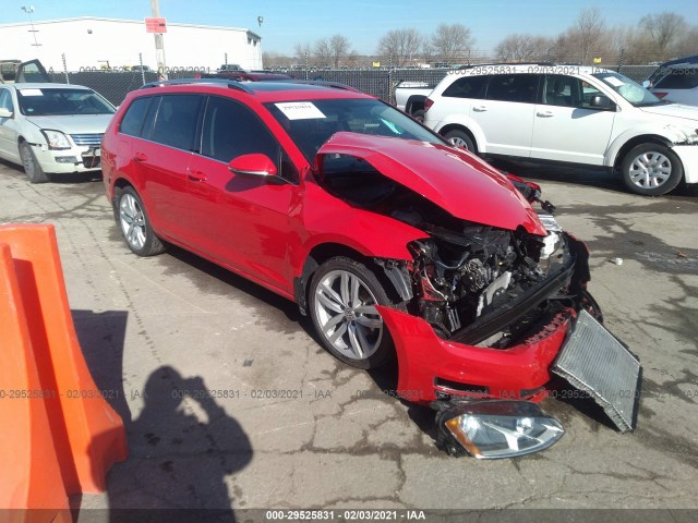 VOLKSWAGEN GOLF 2016 3vwc17au5hm500911