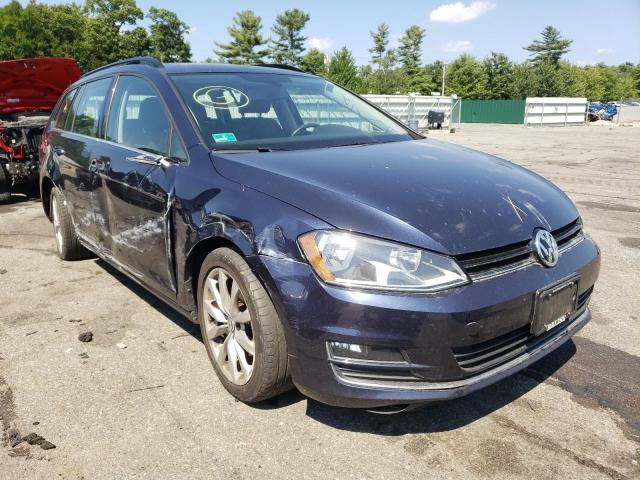 VOLKSWAGEN GOLF 2017 3vwc17au5hm504005