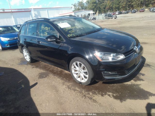 VOLKSWAGEN GOLF 2017 3vwc17au5hm504487