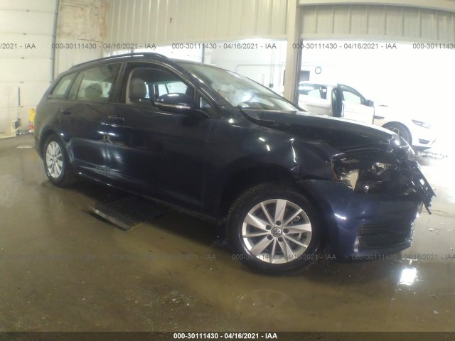 VOLKSWAGEN GOLF 2017 3vwc17au5hm505803