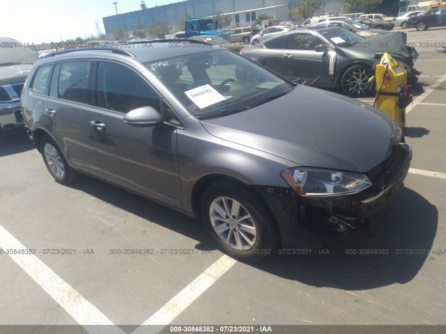 VOLKSWAGEN GOLF 2017 3vwc17au5hm530748