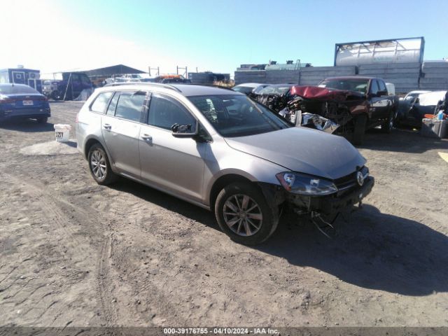 VOLKSWAGEN GOLF 2015 3vwc17au6fm509050