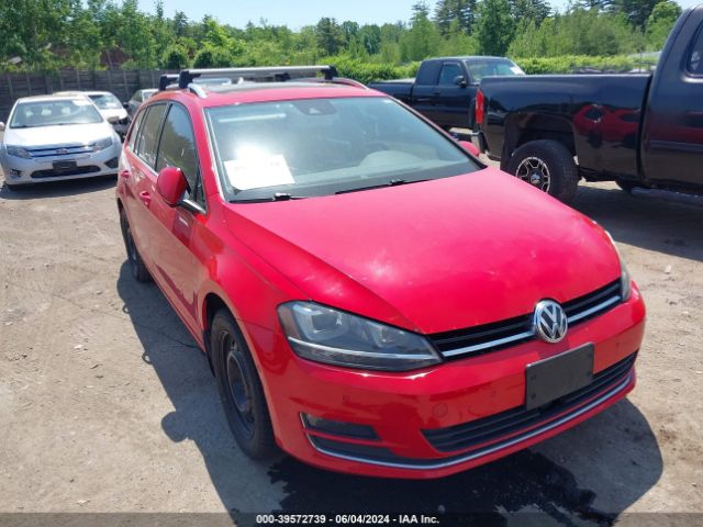 VOLKSWAGEN GOLF 2016 3vwc17au6gm510796