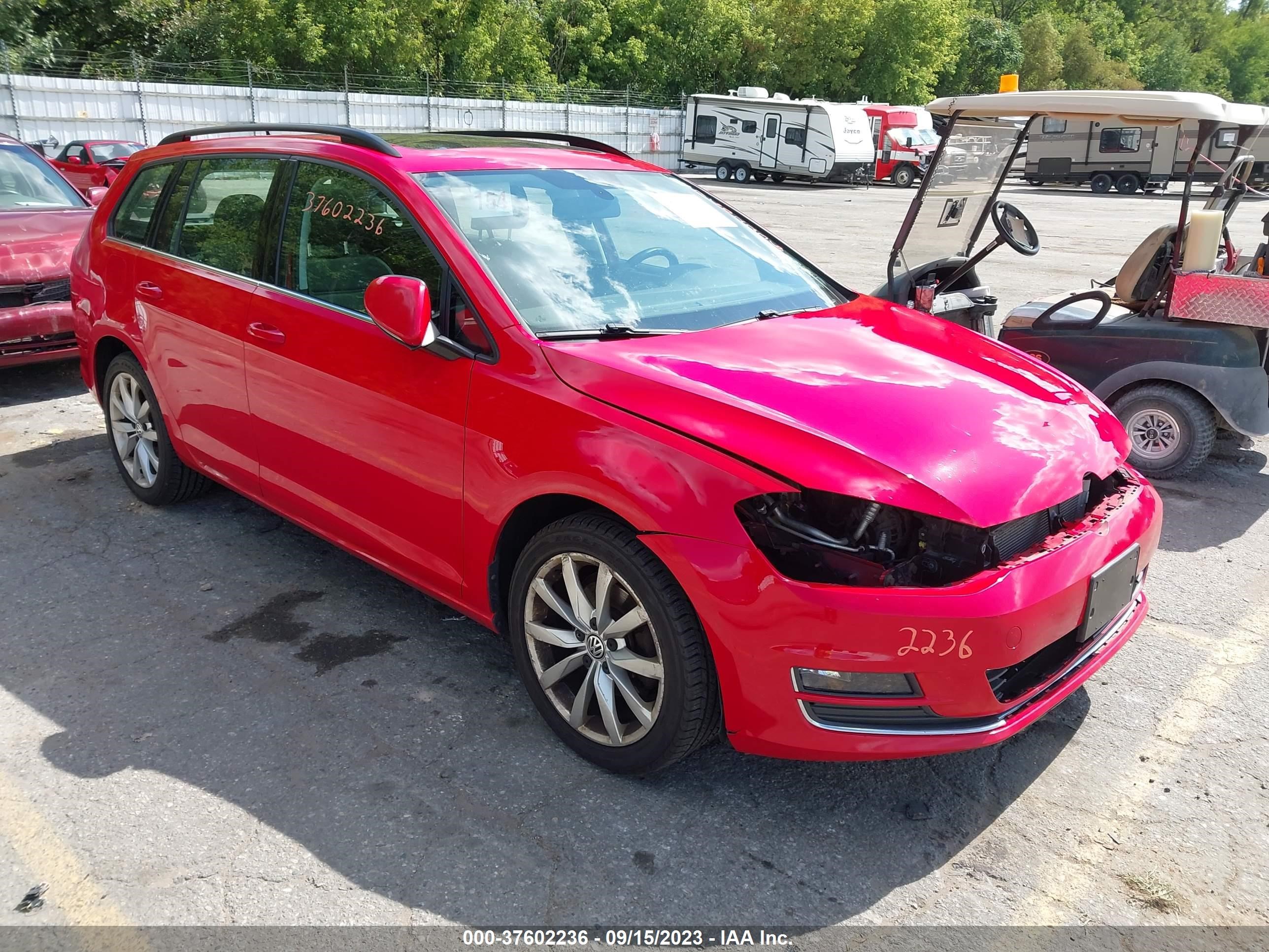 VOLKSWAGEN GOLF 2016 3vwc17au6gm513424