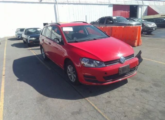 VOLKSWAGEN GOLF 2016 3vwc17au6gm514301