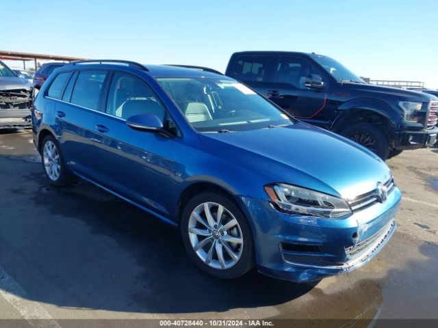 VOLKSWAGEN GOLF SPORTWAGEN 2016 3vwc17au6gm514749