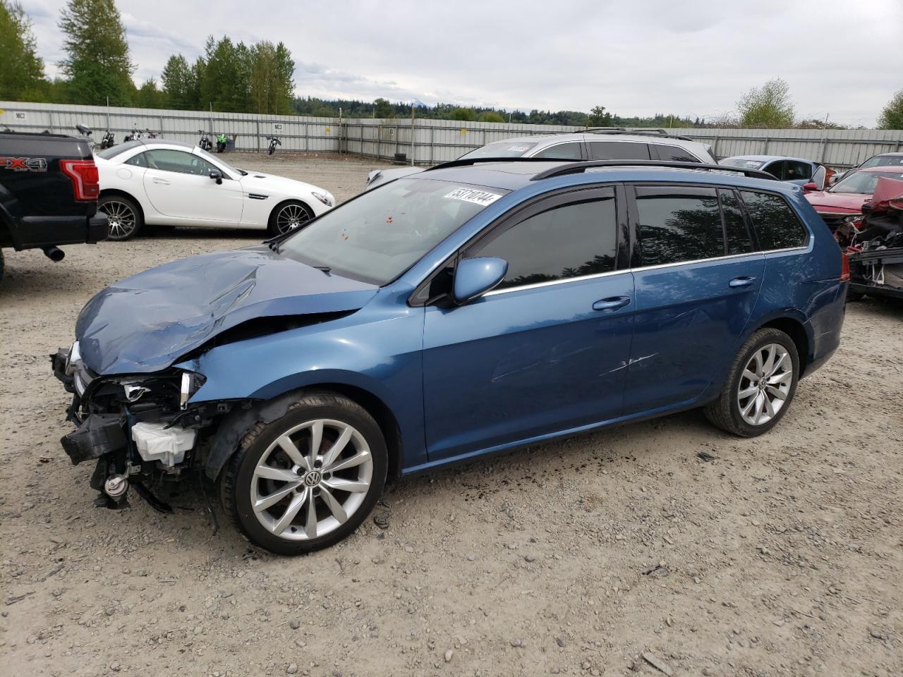 VOLKSWAGEN GOLF 2016 3vwc17au6gm517327