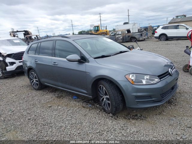 VOLKSWAGEN GOLF 2016 3vwc17au6gm523080