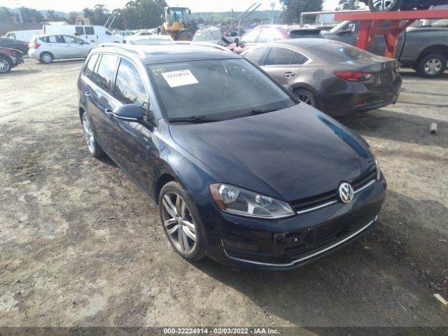 VOLKSWAGEN GOLF 2016 3vwc17au6hm500738