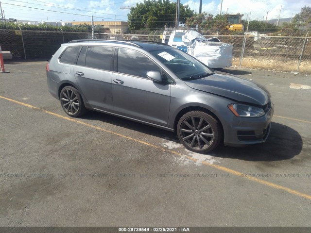 VOLKSWAGEN GOLF 2015 3vwc17au7fm502110