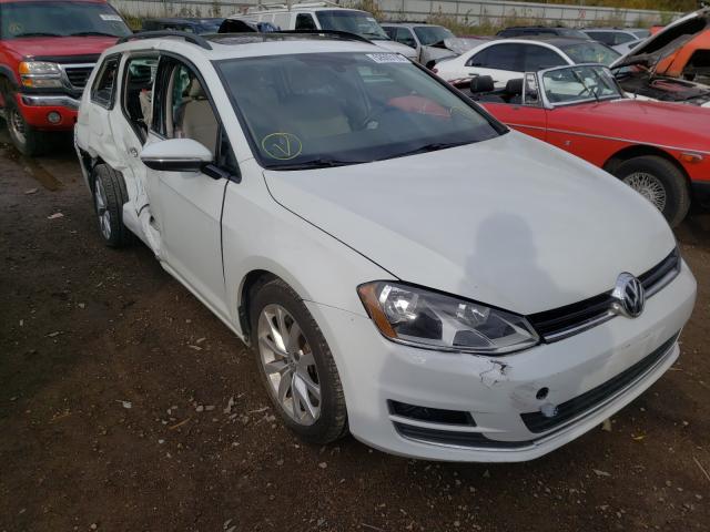 VOLKSWAGEN GOLF 2015 3vwc17au7fm519876