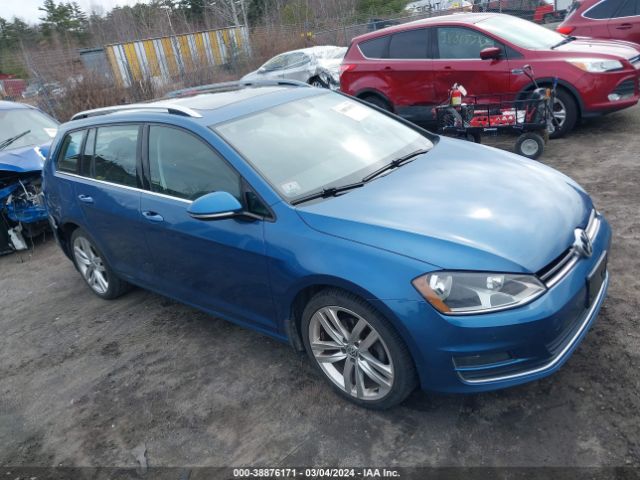 VOLKSWAGEN GOLF 2015 3vwc17au7fm520980