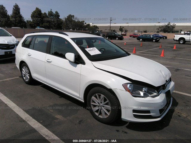 VOLKSWAGEN GOLF 2016 3vwc17au7gm505686