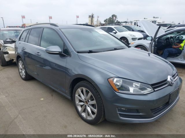 VOLKSWAGEN GOLF 2016 3vwc17au7gm518180