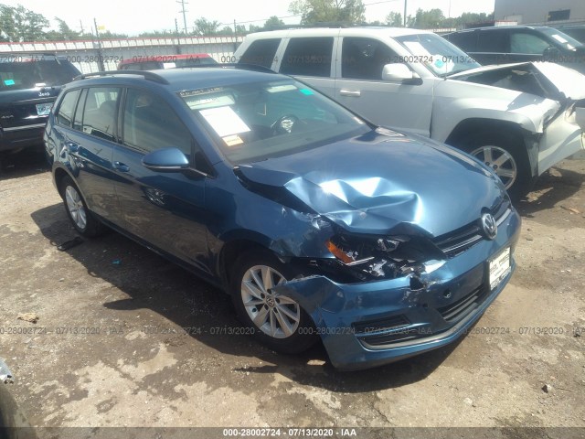 VOLKSWAGEN GOLF 2017 3vwc17au7hm526829