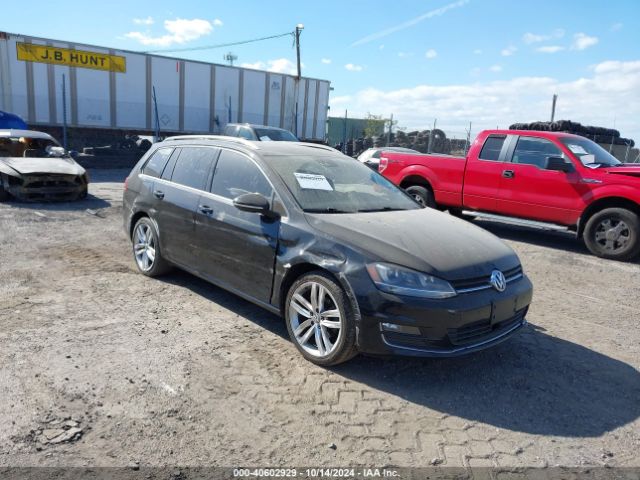 VOLKSWAGEN GOLF SPORTWAGEN 2016 3vwc17au8gm517572