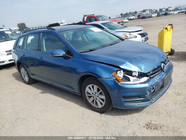 VOLKSWAGEN GOLF 2017 3vwc17au8hm509442