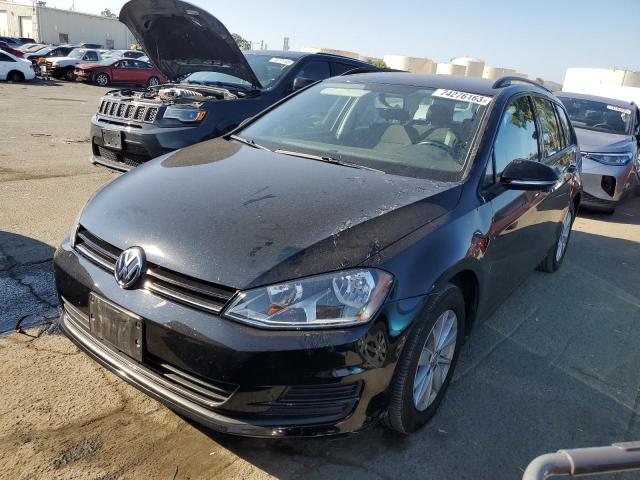 VOLKSWAGEN GOLF 2017 3vwc17au8hm515080