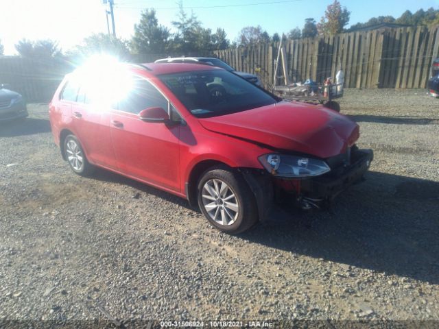 VOLKSWAGEN GOLF 2015 3vwc17au9fm512864