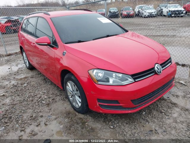 VOLKSWAGEN GOLF 2015 3vwc17au9fm515716