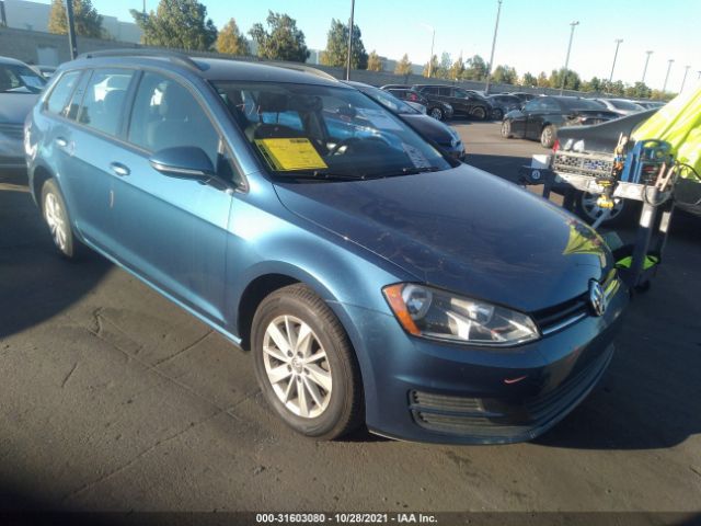 VOLKSWAGEN GOLF 2016 3vwc17au9gm503423