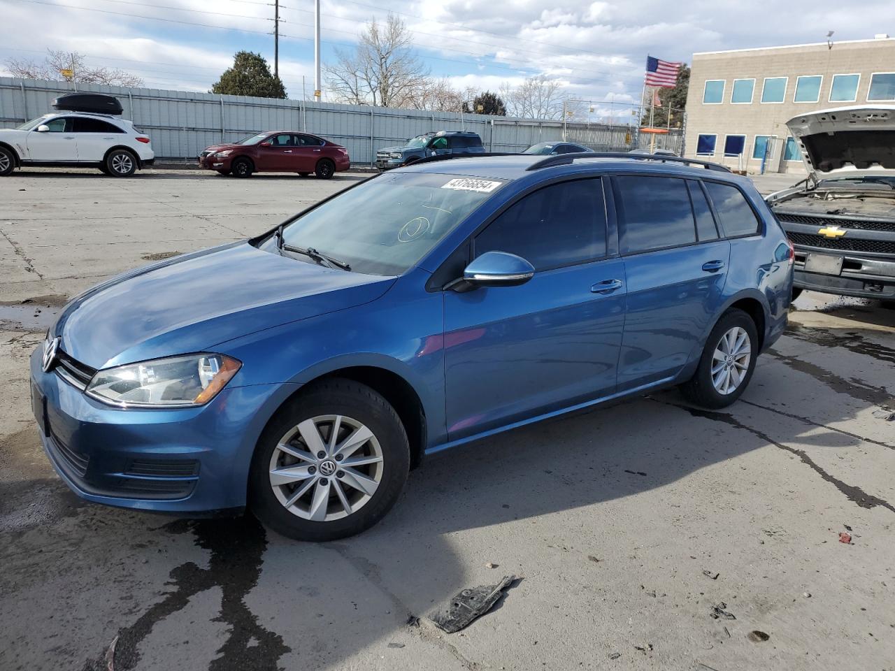 VOLKSWAGEN GOLF 2016 3vwc17au9gm513207