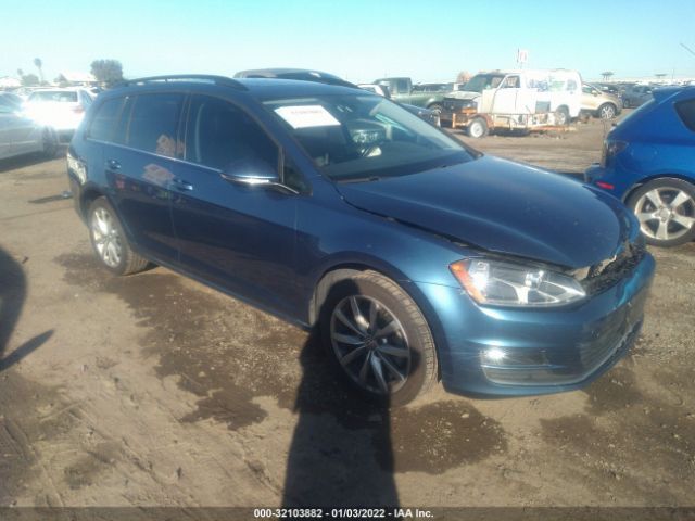 VOLKSWAGEN GOLF 2016 3vwc17au9gm514745