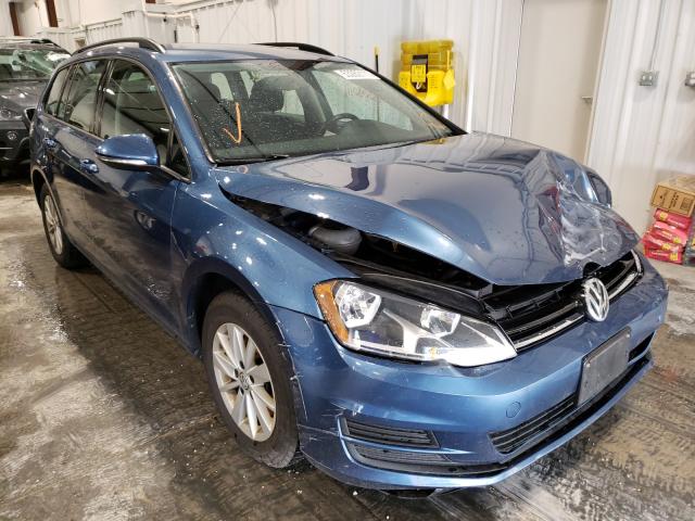 VOLKSWAGEN GOLF 2016 3vwc17au9gm519153