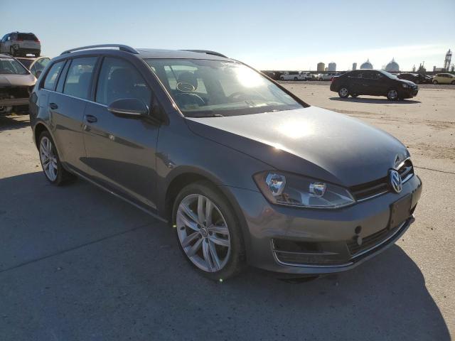 VOLKSWAGEN GOLF 2017 3vwc17au9hm500880