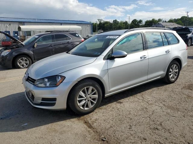 VOLKSWAGEN GOLF 2017 3vwc17au9hm503486