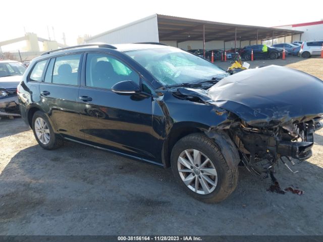 VOLKSWAGEN GOLF 2017 3vwc17au9hm506310