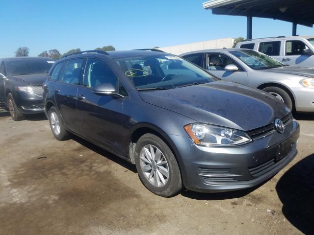 VOLKSWAGEN GOLF 2017 3vwc17au9hm511412