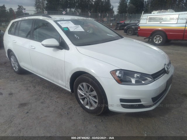 VOLKSWAGEN GOLF 2017 3vwc17au9hm511474