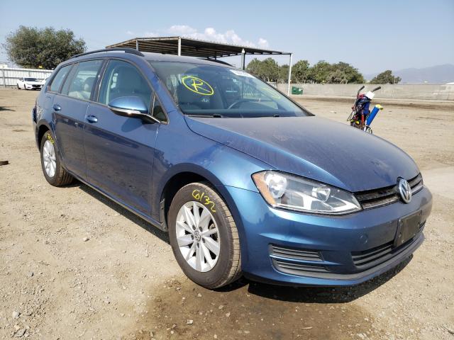 VOLKSWAGEN GOLF 2015 3vwc17auxfm502635