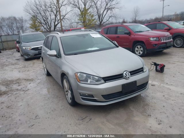 VOLKSWAGEN GOLF SPORTWAGEN 2015 3vwc17auxfm519452