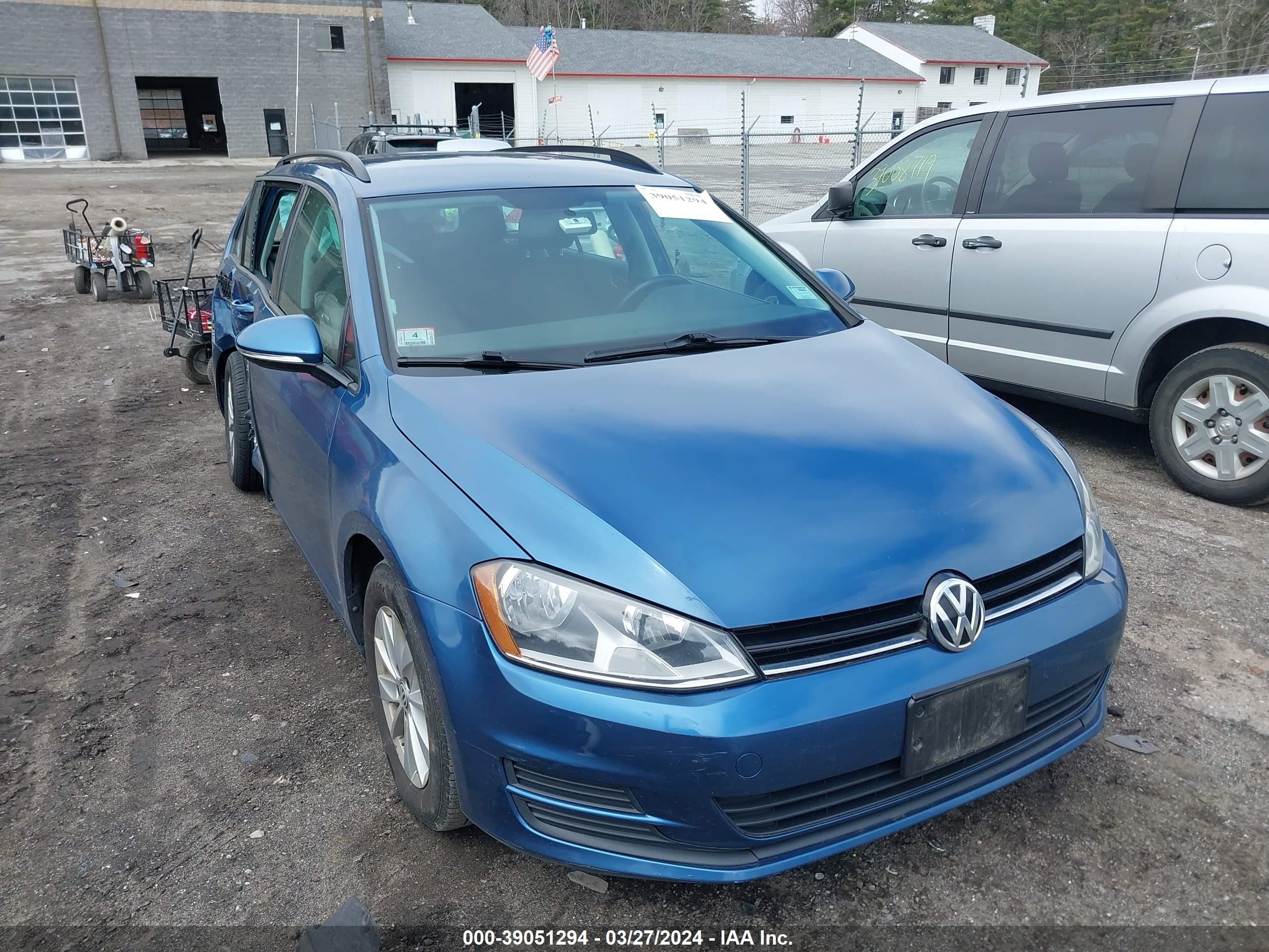 VOLKSWAGEN GOLF 2016 3vwc17auxgm500109