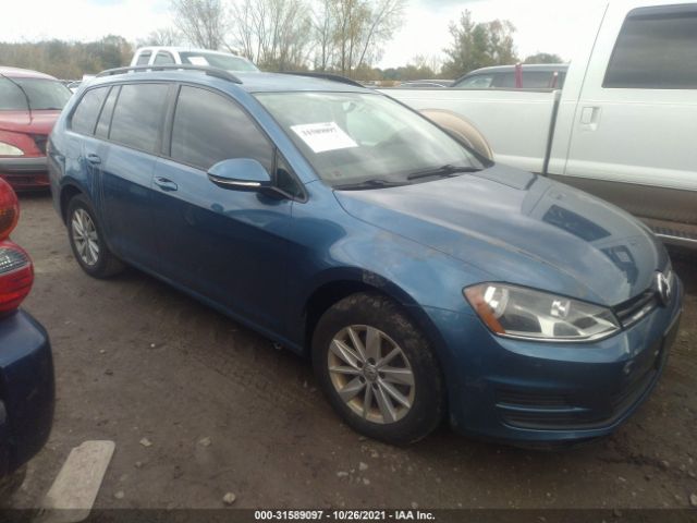 VOLKSWAGEN GOLF 2015 3vwc17auxgm508730